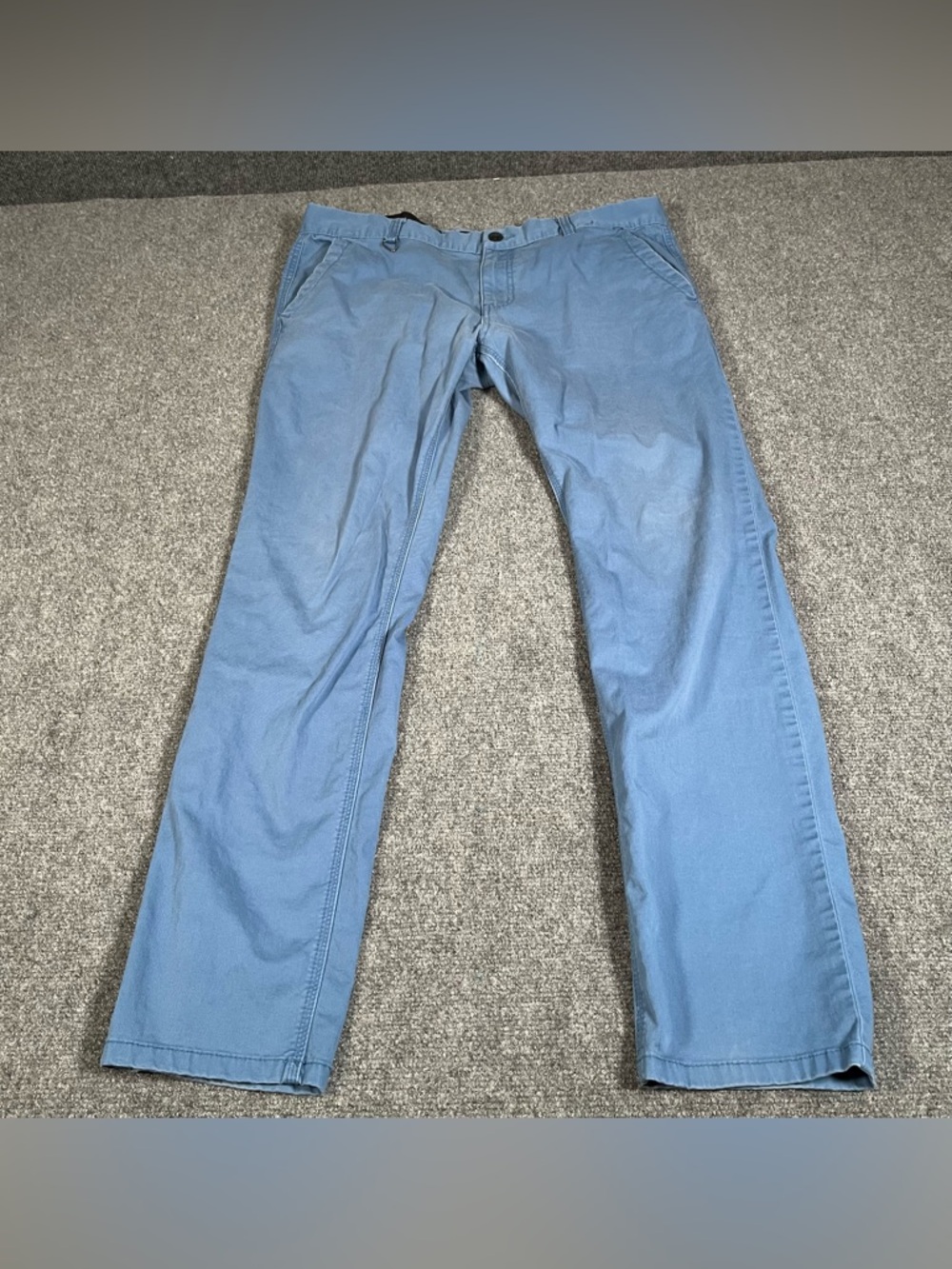 XXX Rude Jeans Men’s 36x30 Blue Slim Straight Leg Skinny Preppy Streetwear